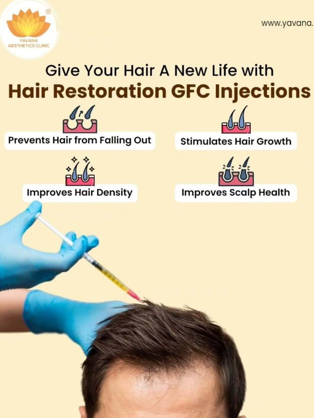 “Stronger, Thicker Hair Begins with GFC Hair Restoration”